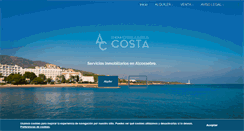 Desktop Screenshot of costaalcossebre.es